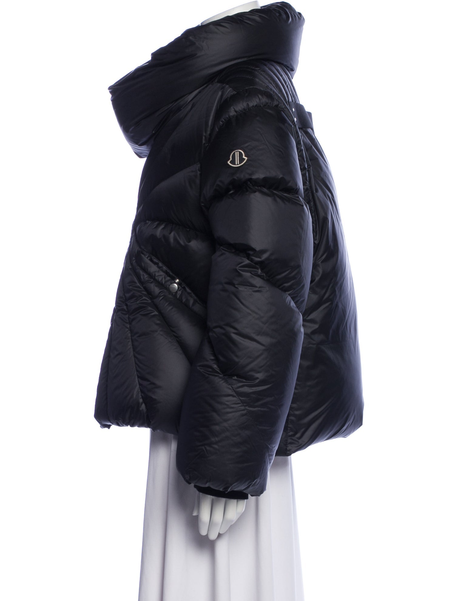 Moncler x Rick Owens Nylon Down Jacket