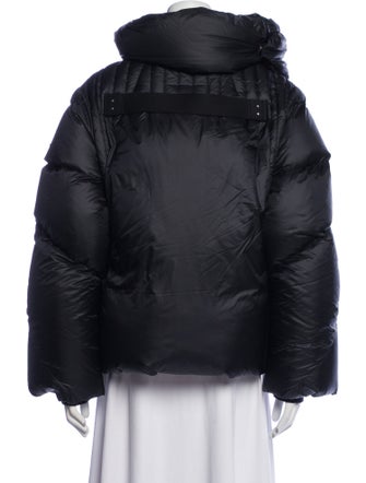 Moncler x Rick Owens Nylon Down Jacket
