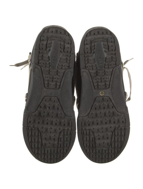 Moncler x Rick Owens Amber Leather Lace-Up Boots