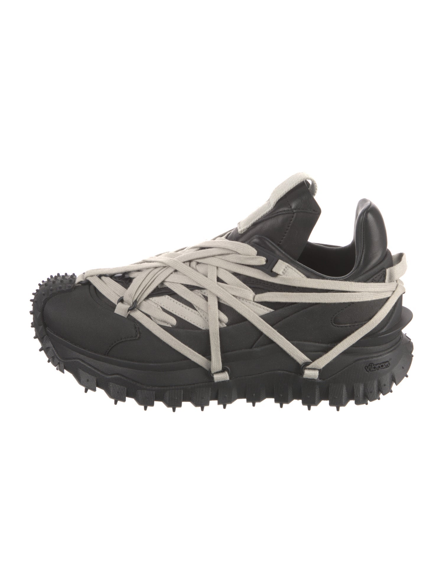 Moncler x Rick Owens Trailgrip Megalace Chunky Sneakers w/ Tags