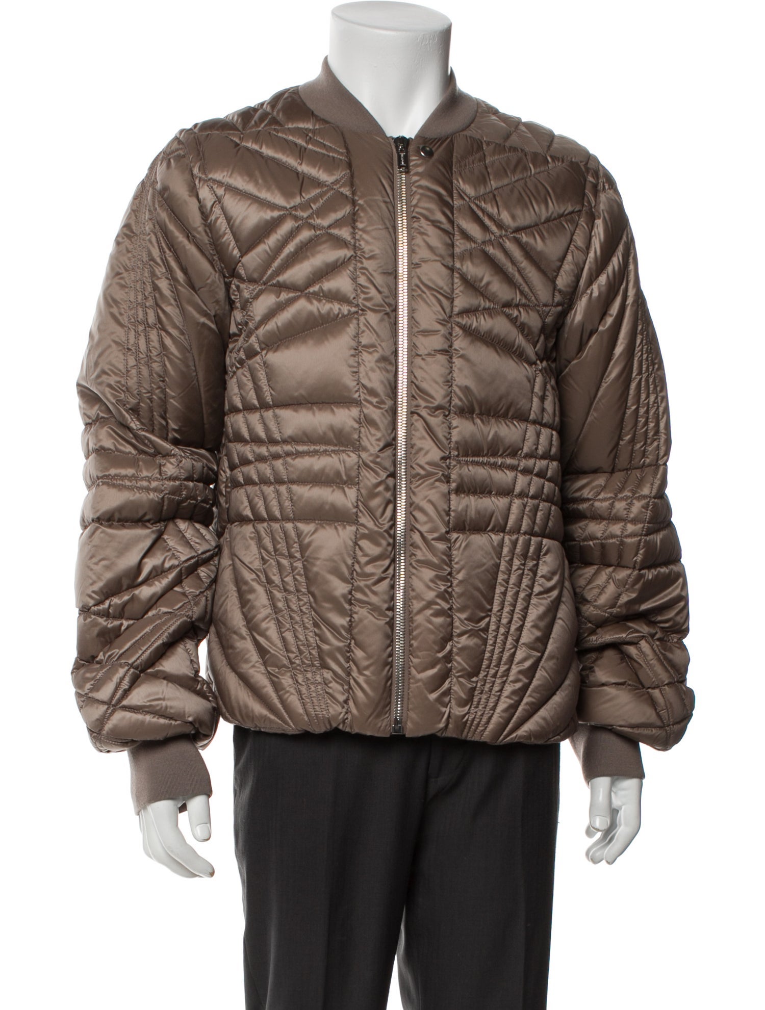 Moncler x Rick Owens 2024 Megapenta Flight Puffer Coat