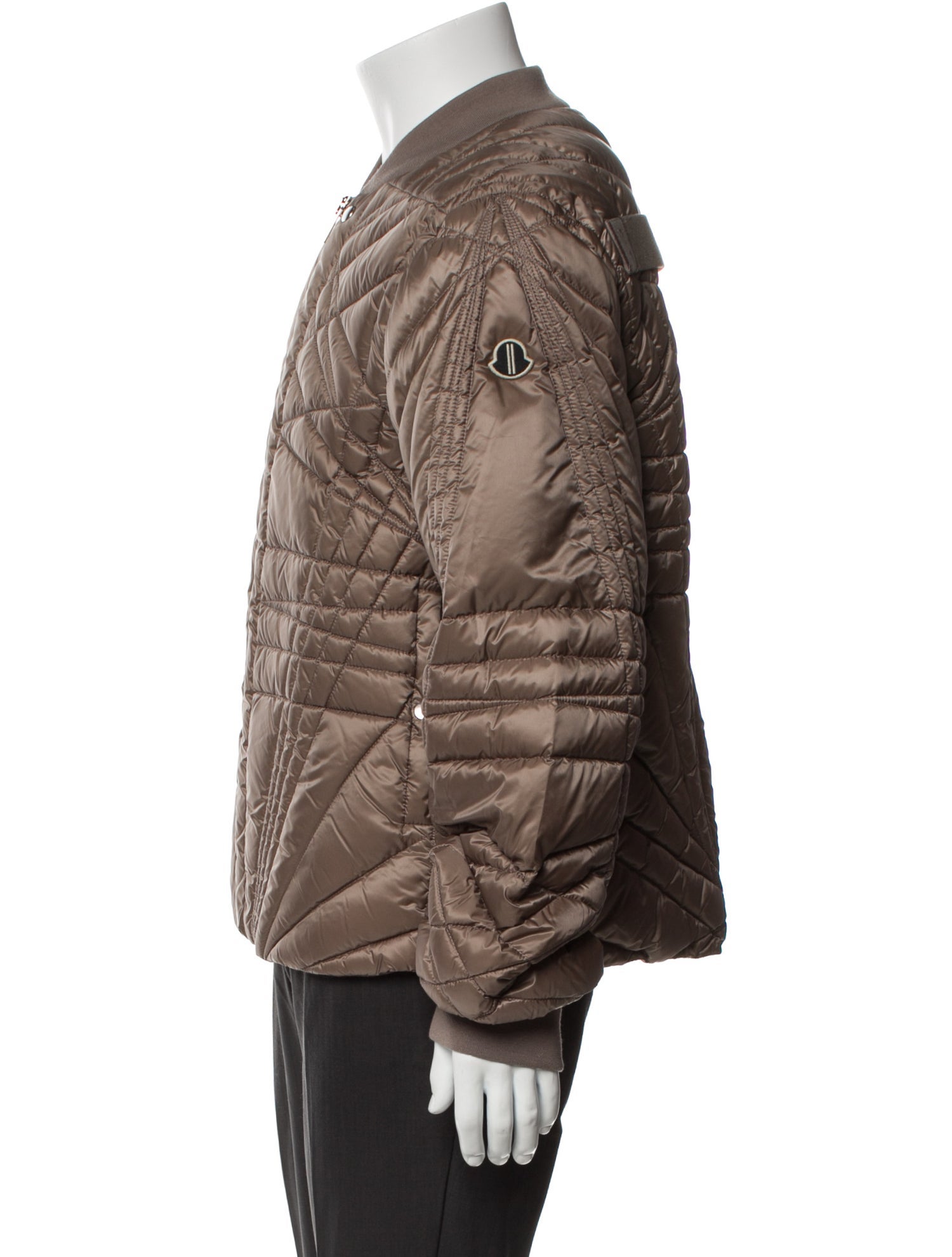 Moncler x Rick Owens 2024 Megapenta Flight Puffer Coat