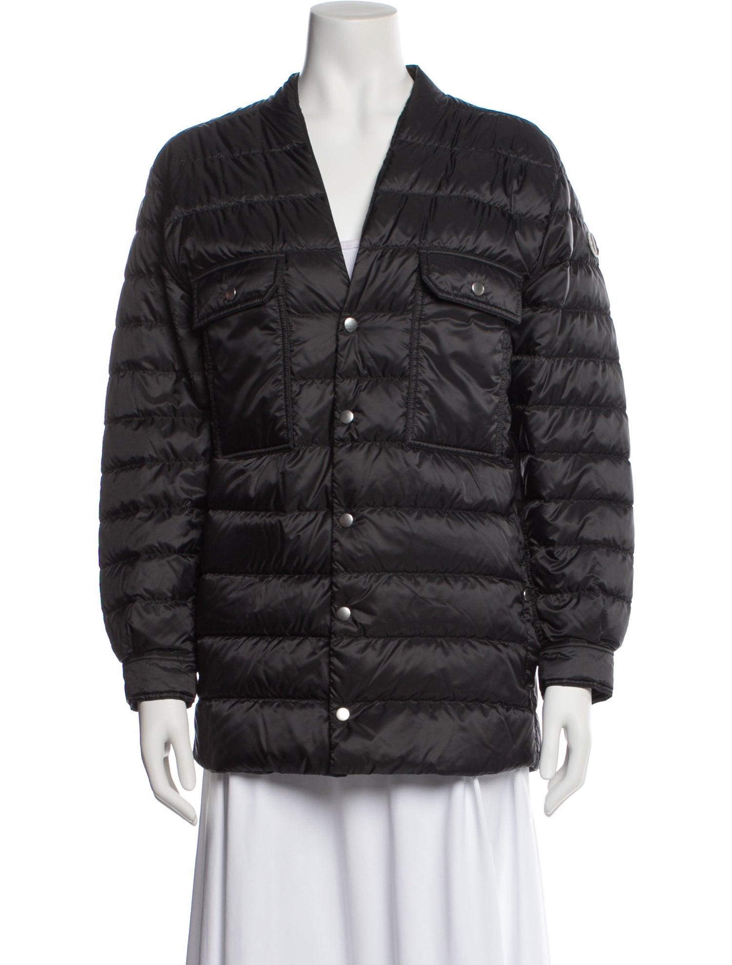 Moncler x Rick Owens Faux Fur Jacket