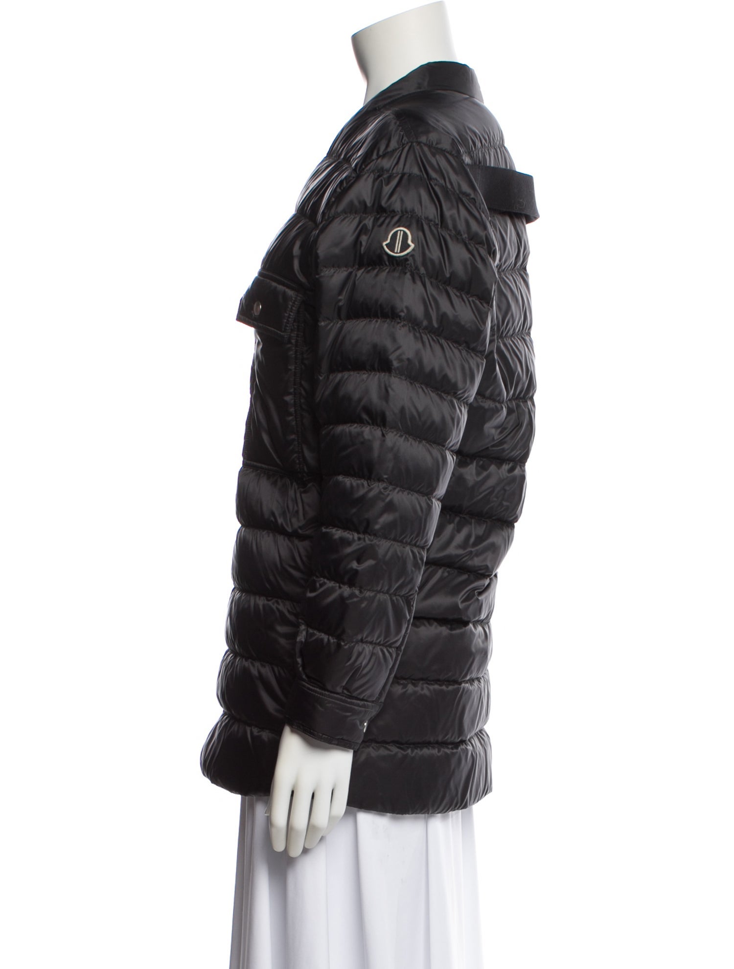 Moncler x Rick Owens Faux Fur Jacket