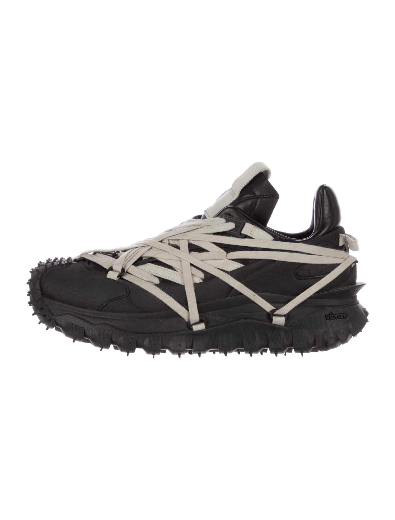 Moncler x Rick Owens Trailgrip Megalace Athletic Sneakers
