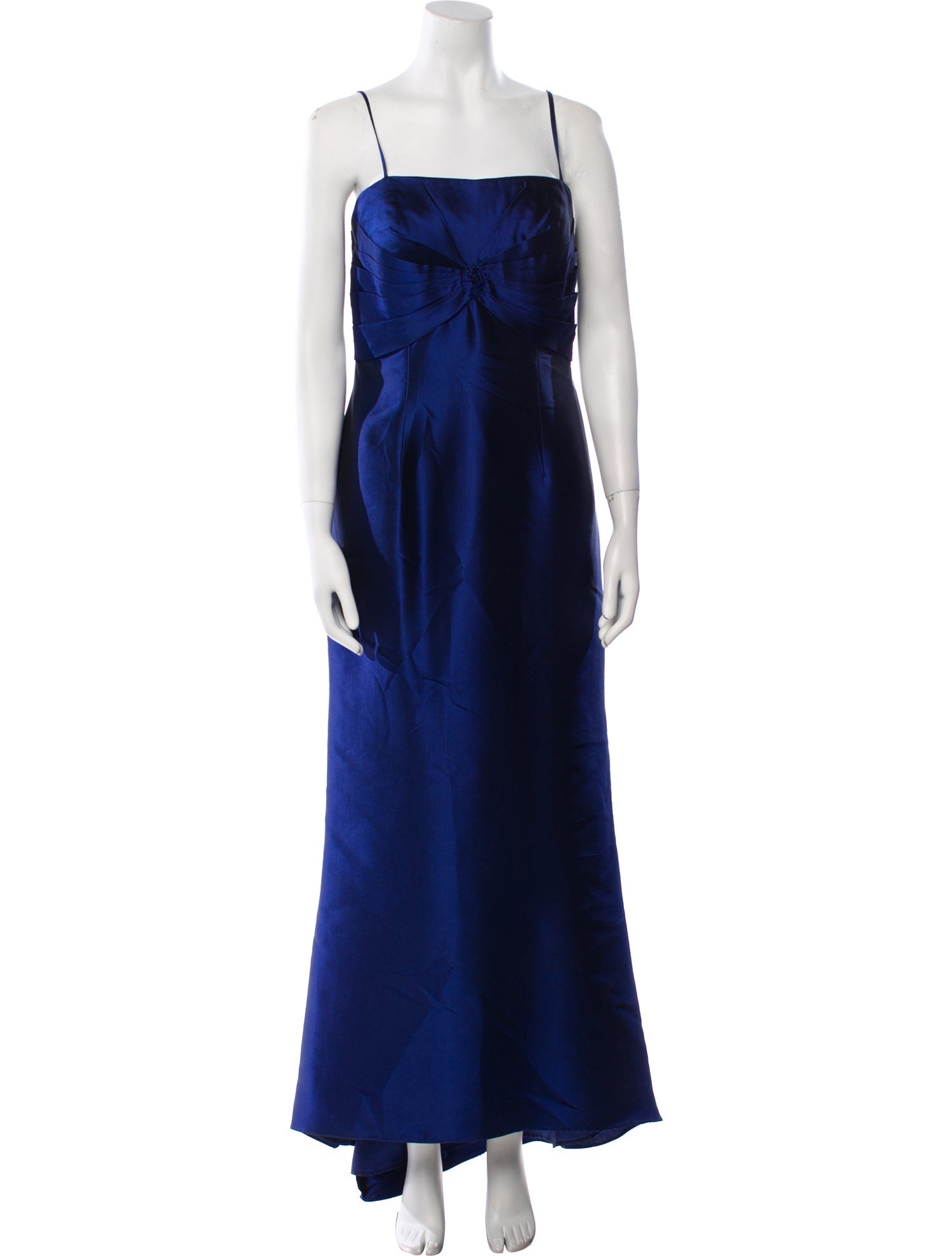 Mon Cheri Montage Silk Long Dress