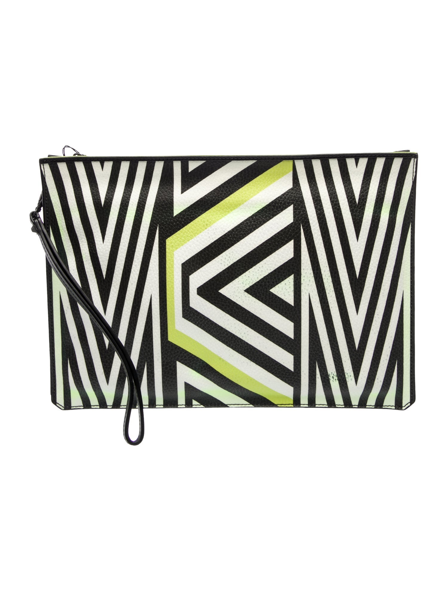 MCM x Tobias Rehberger Leather Clutch