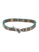 M. Cohen Turquoise Pellet Bead Bracelet