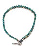 M. Cohen Turquoise Pellet Bead Bracelet