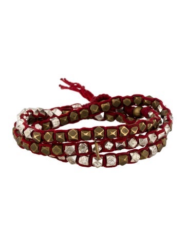 M. Cohen Wrap 4-Layer bracelet