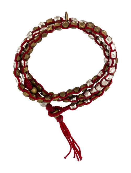 M. Cohen 4-Layer Wrap bracelet