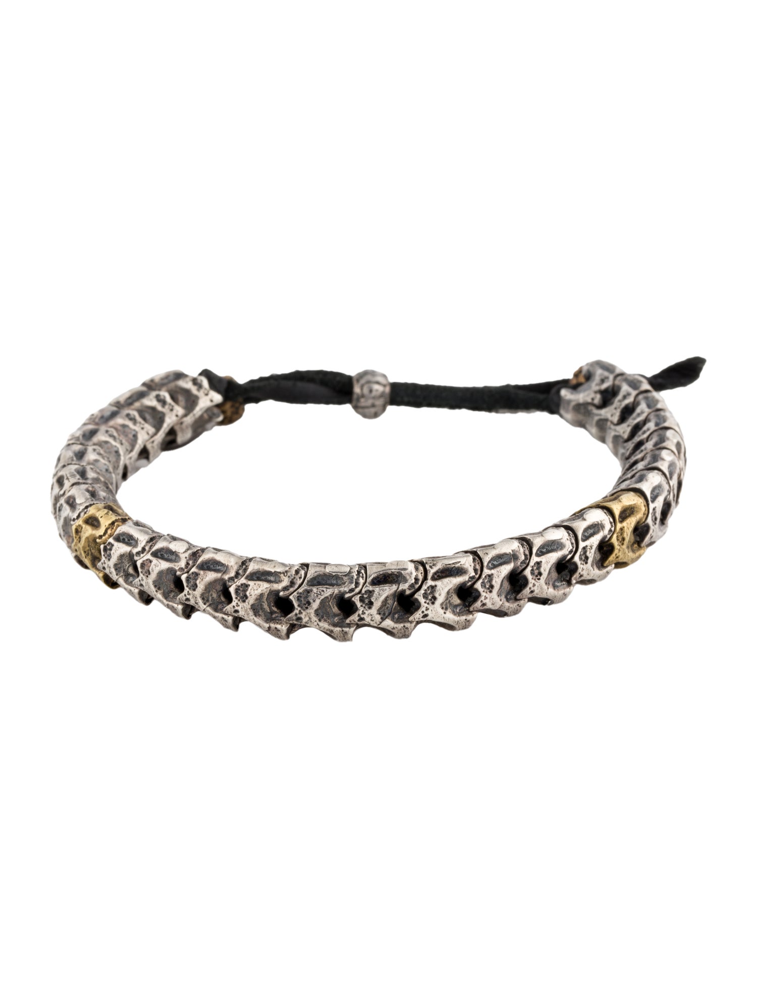 M. Cohen Vertebrae Wrap Bracelet