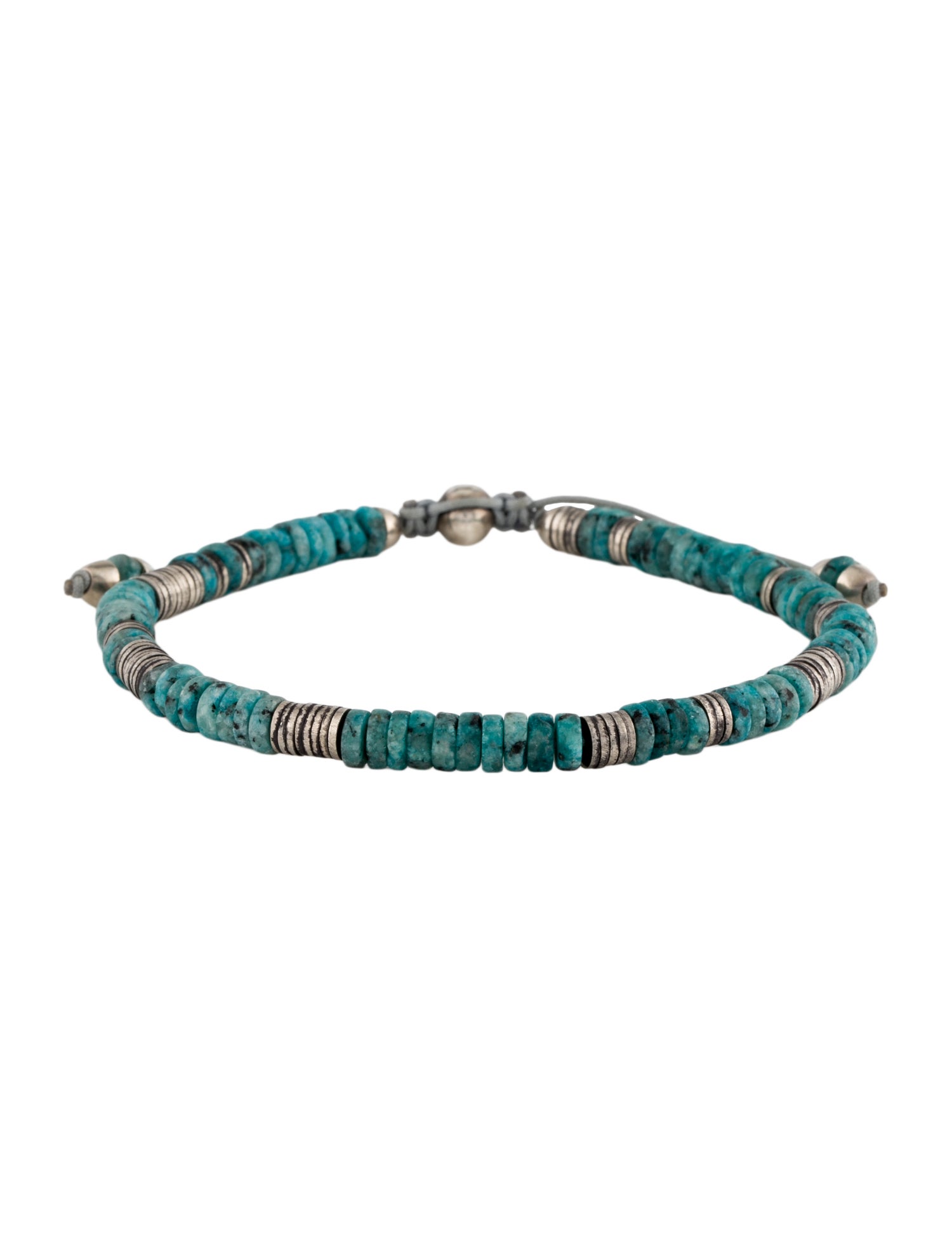 M. Cohen Dyed Quartzite Bead Bracelet