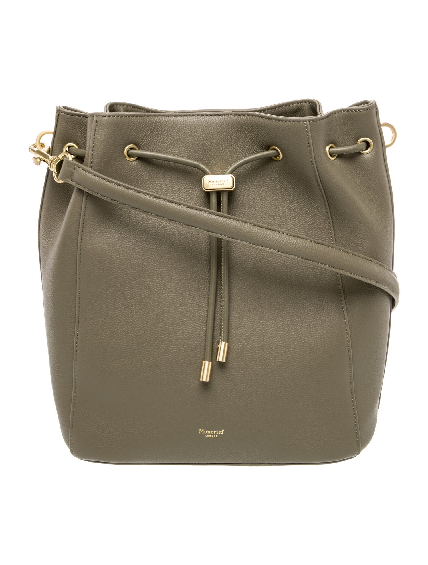 Moncrief Leather Top Handle Bag