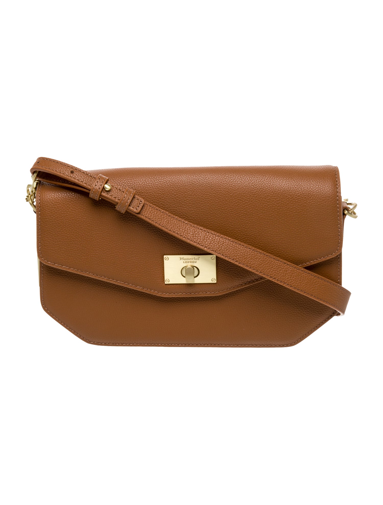 Moncrief Leather Shoulder Bag