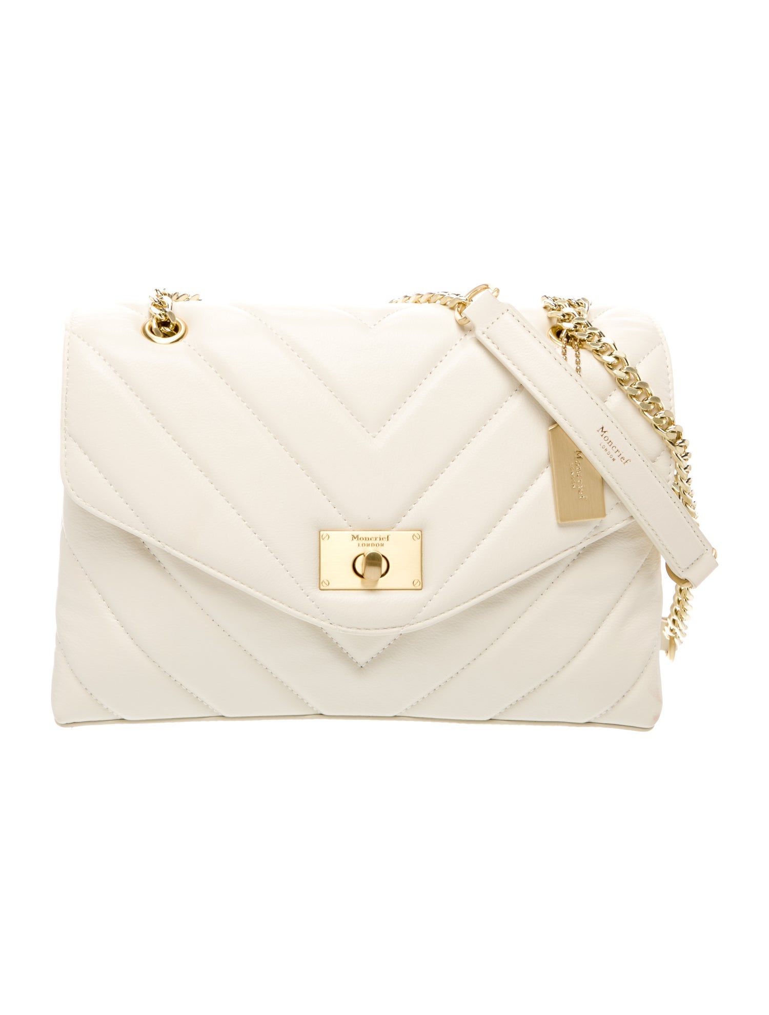 Moncrief Leather Shoulder Bag