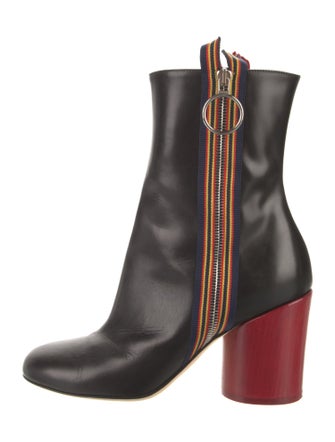 Marco De Vincenzo Leather Boots
