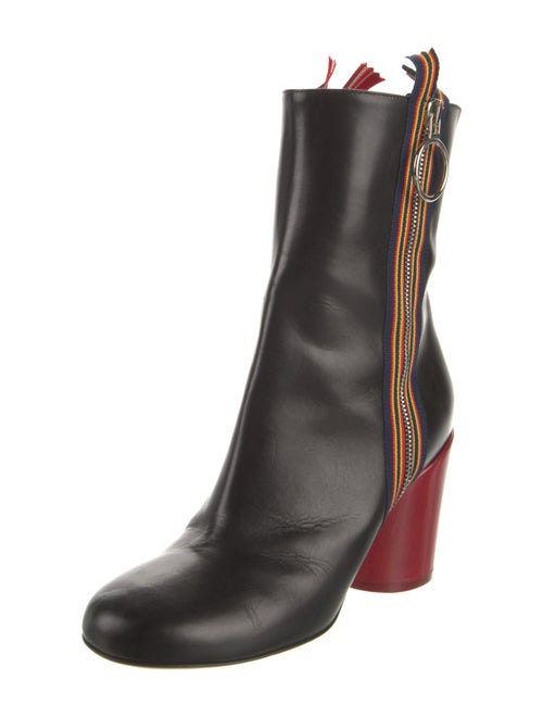 Marco De Vincenzo Leather Boots