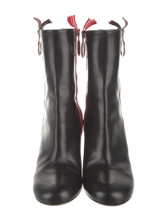 Marco De Vincenzo Leather Boots