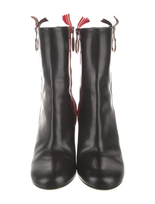 Marco De Vincenzo Leather Boots
