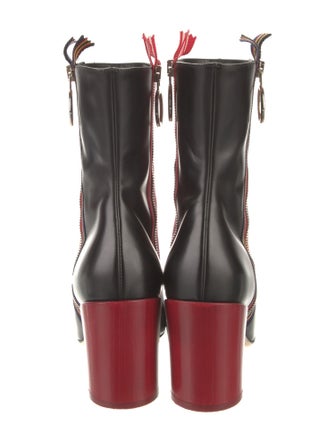 Marco De Vincenzo Leather Boots