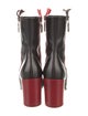 Marco De Vincenzo Leather Boots