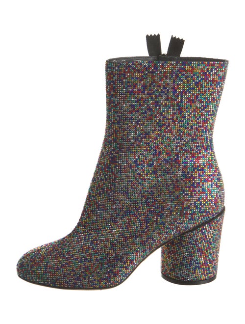 Marco De Vincenzo Crystal Embellishments Boots