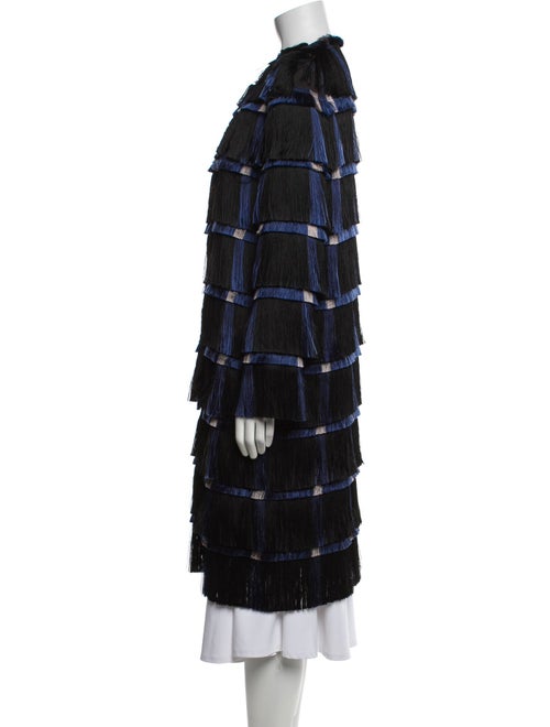 Marco De Vincenzo Plaid Print Coat