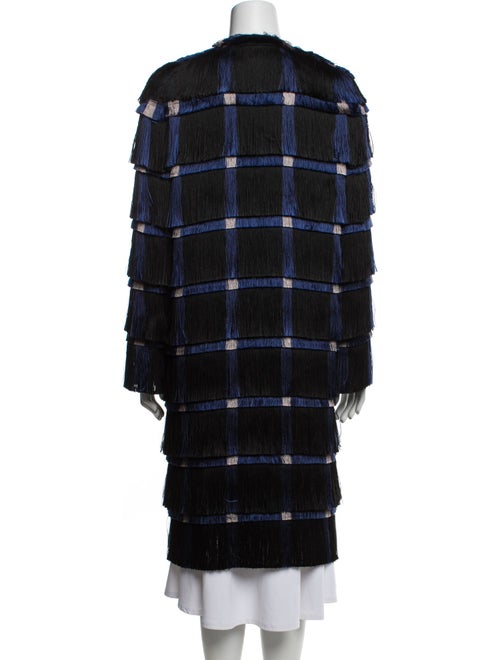 Marco De Vincenzo Plaid Print Coat