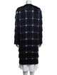 Marco De Vincenzo Plaid Print Coat