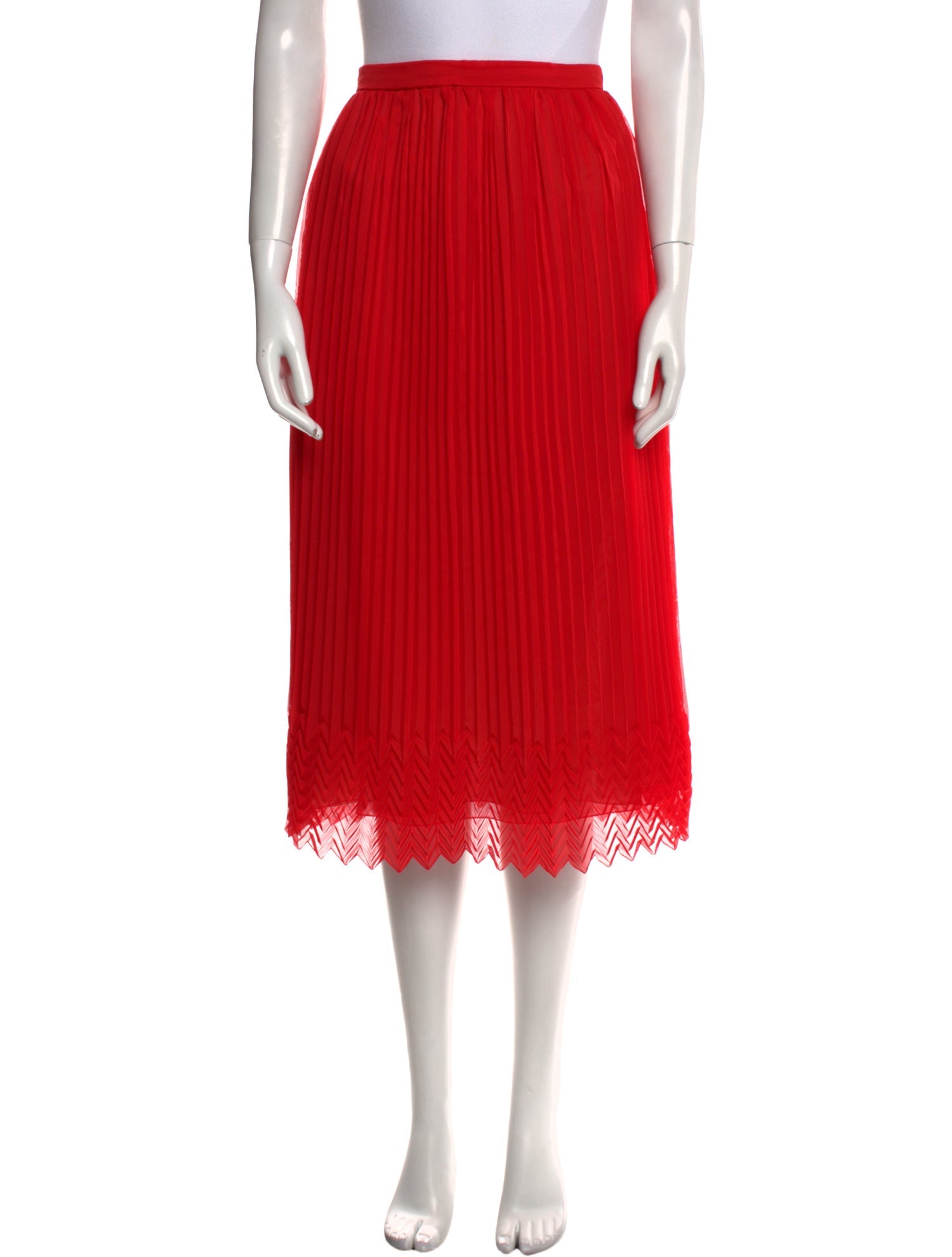 Marco De Vincenzo Midi Length Skirt