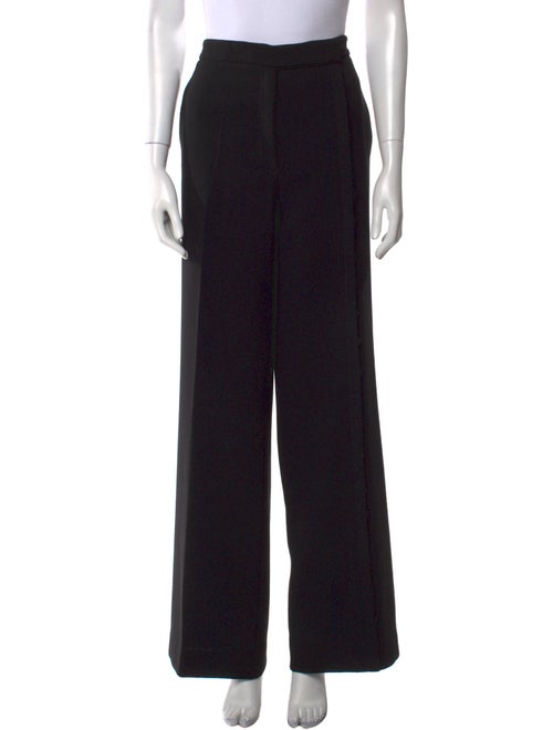 Marco De Vincenzo Wool Wide Leg Pants