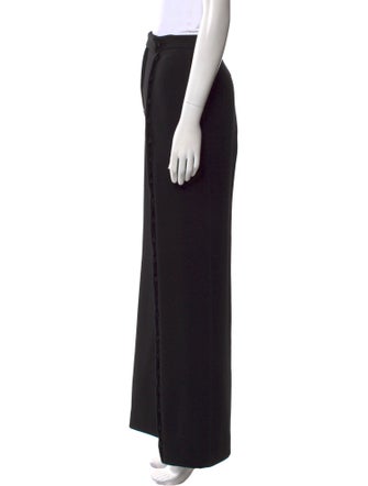Marco De Vincenzo Wool Wide Leg Pants