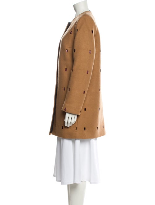 Marco De Vincenzo Virgin Wool Coat
