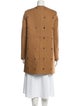 Marco De Vincenzo Virgin Wool Coat