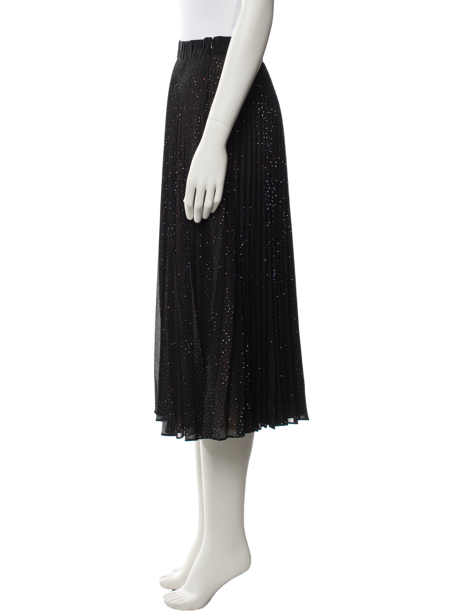 Marco De Vincenzo Midi Length Skirt