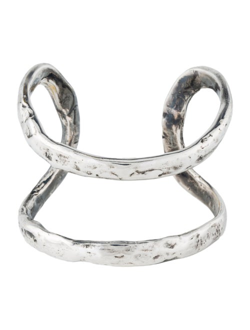 Madina Visconti Textured Cuff Bracelet