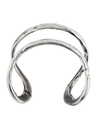 Madina Visconti Textured Cuff Bracelet