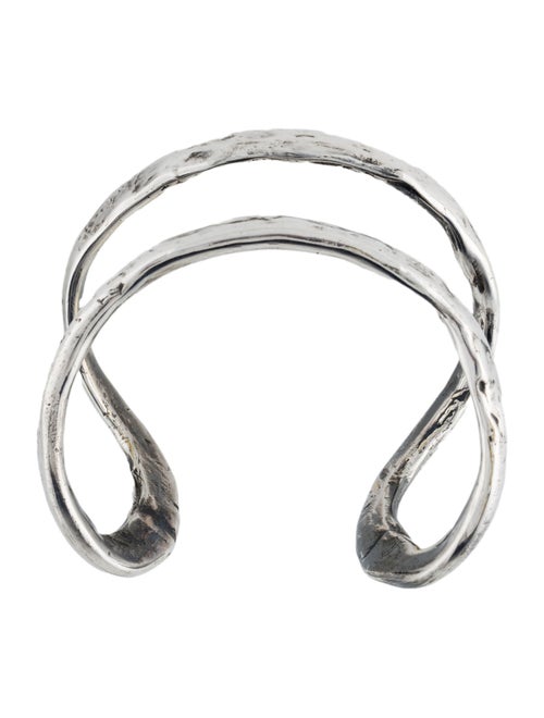 Madina Visconti Textured Cuff Bracelet