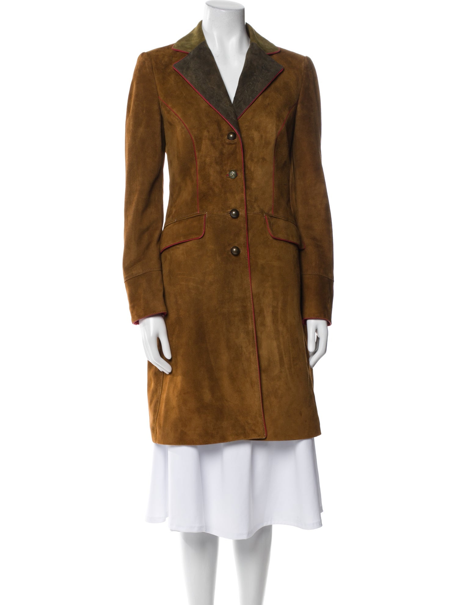 Meindl Suede Coat
