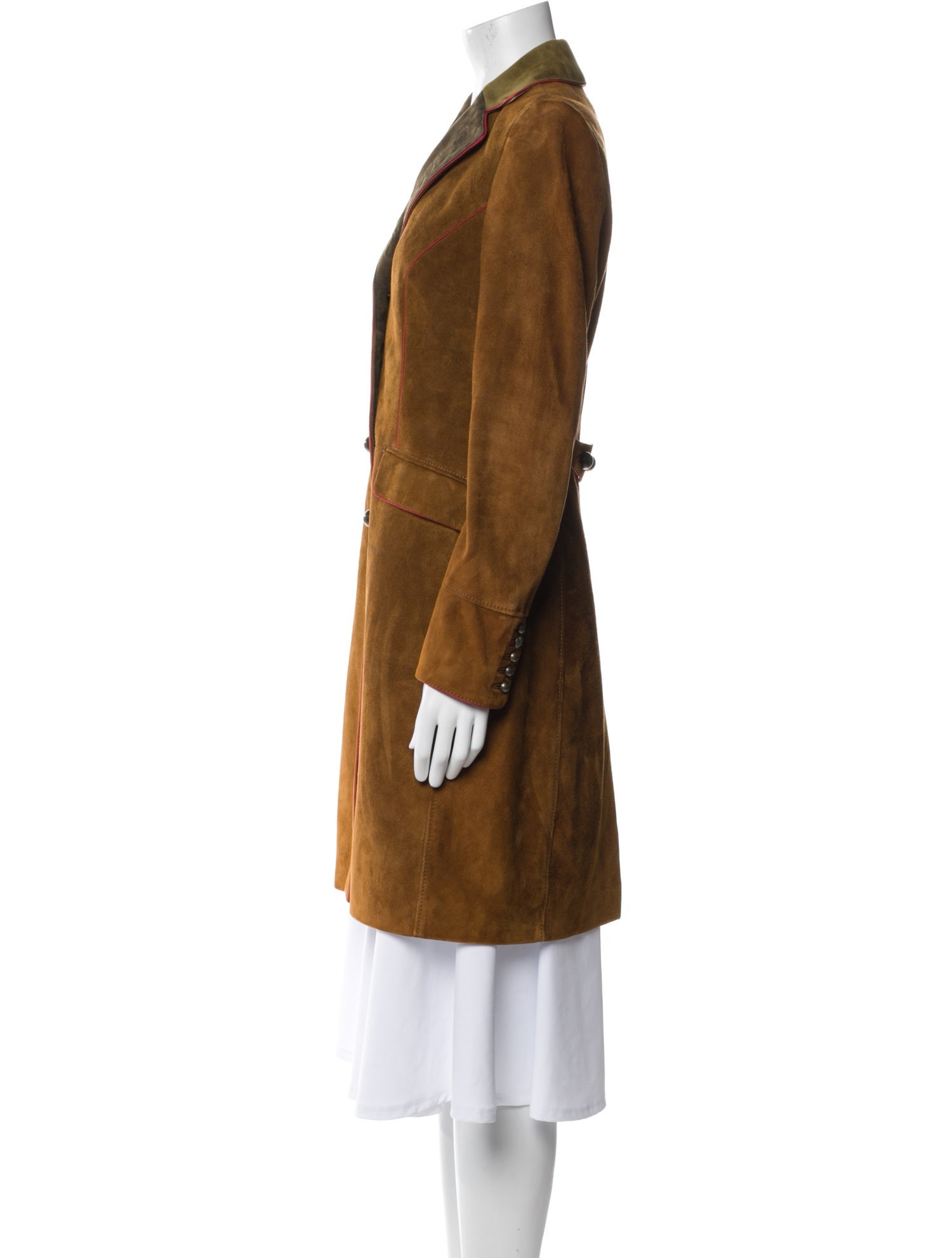 Meindl Suede Coat