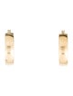 Mejuri Medium Flat Hoop Earrings