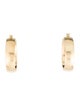 Mejuri Medium Flat Hoop Earrings