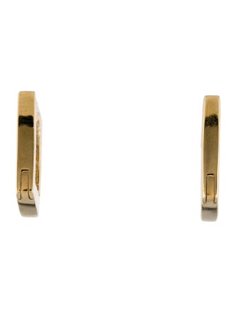 Mejuri Block Small Hoops