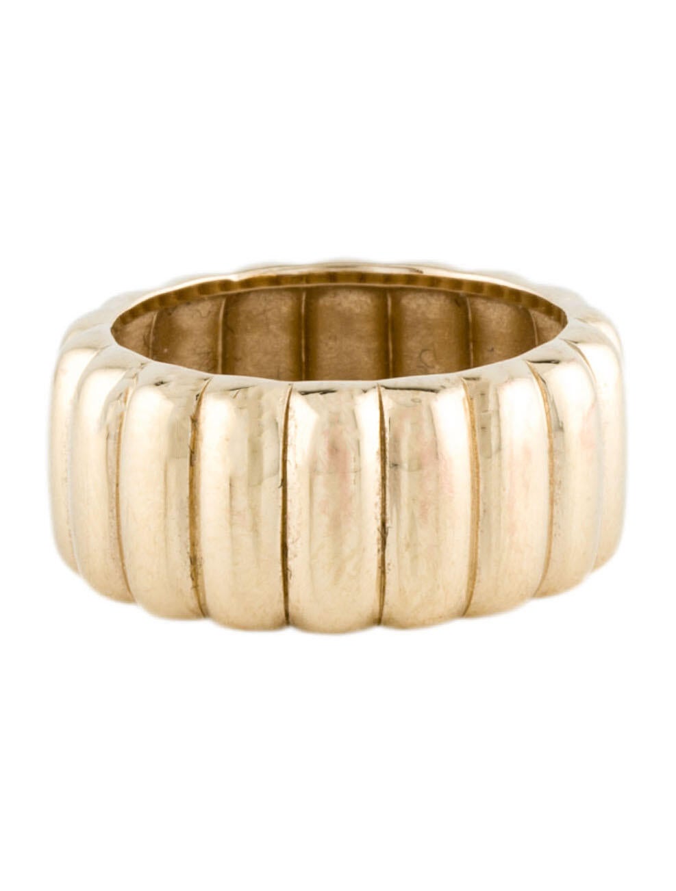Mejuri Charlotte Bold Ring - 18K Vermeil Band, Rings