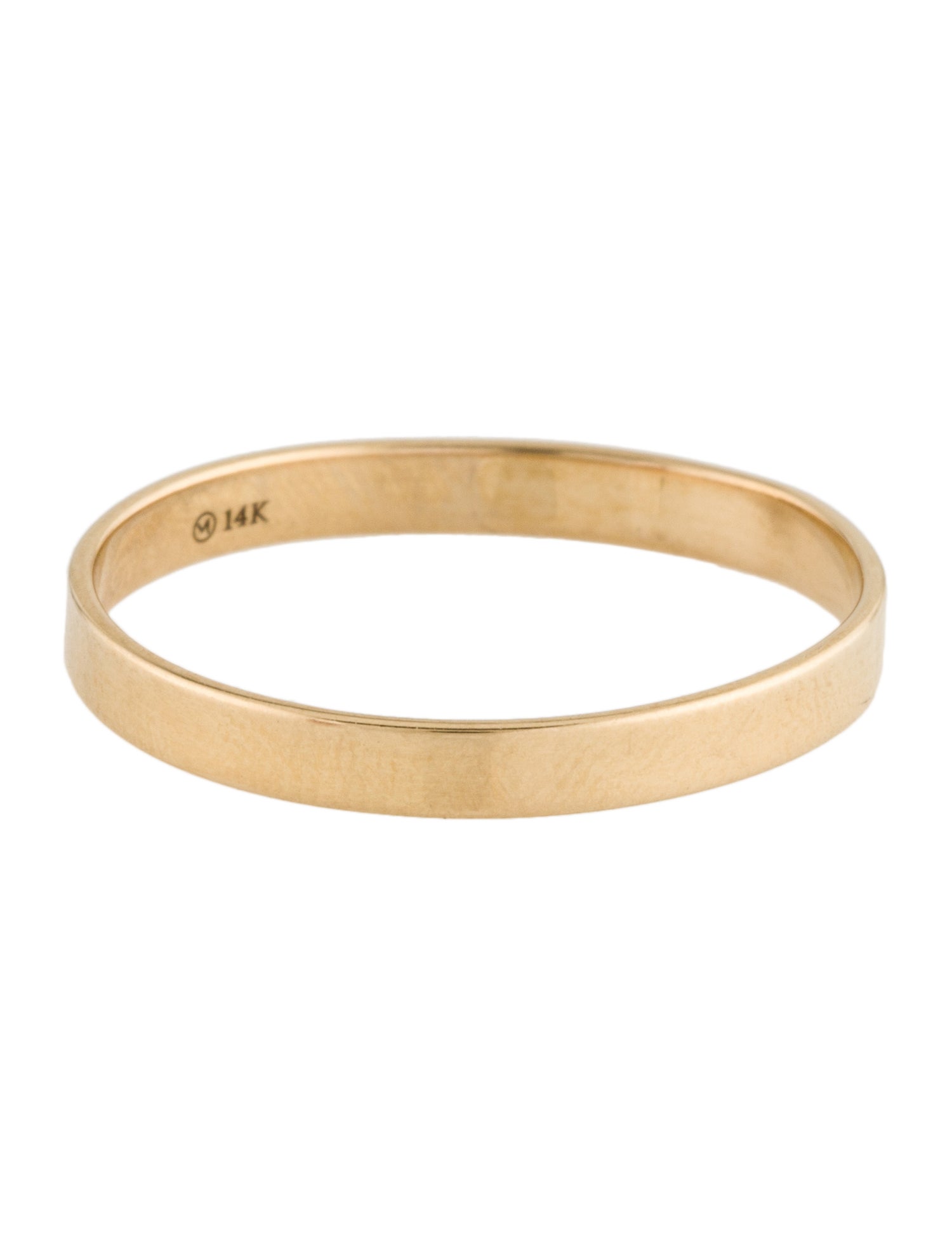 Mejuri 14K Bold Stacker Band 14K Yellow Gold Band, Rings MEJUR21752