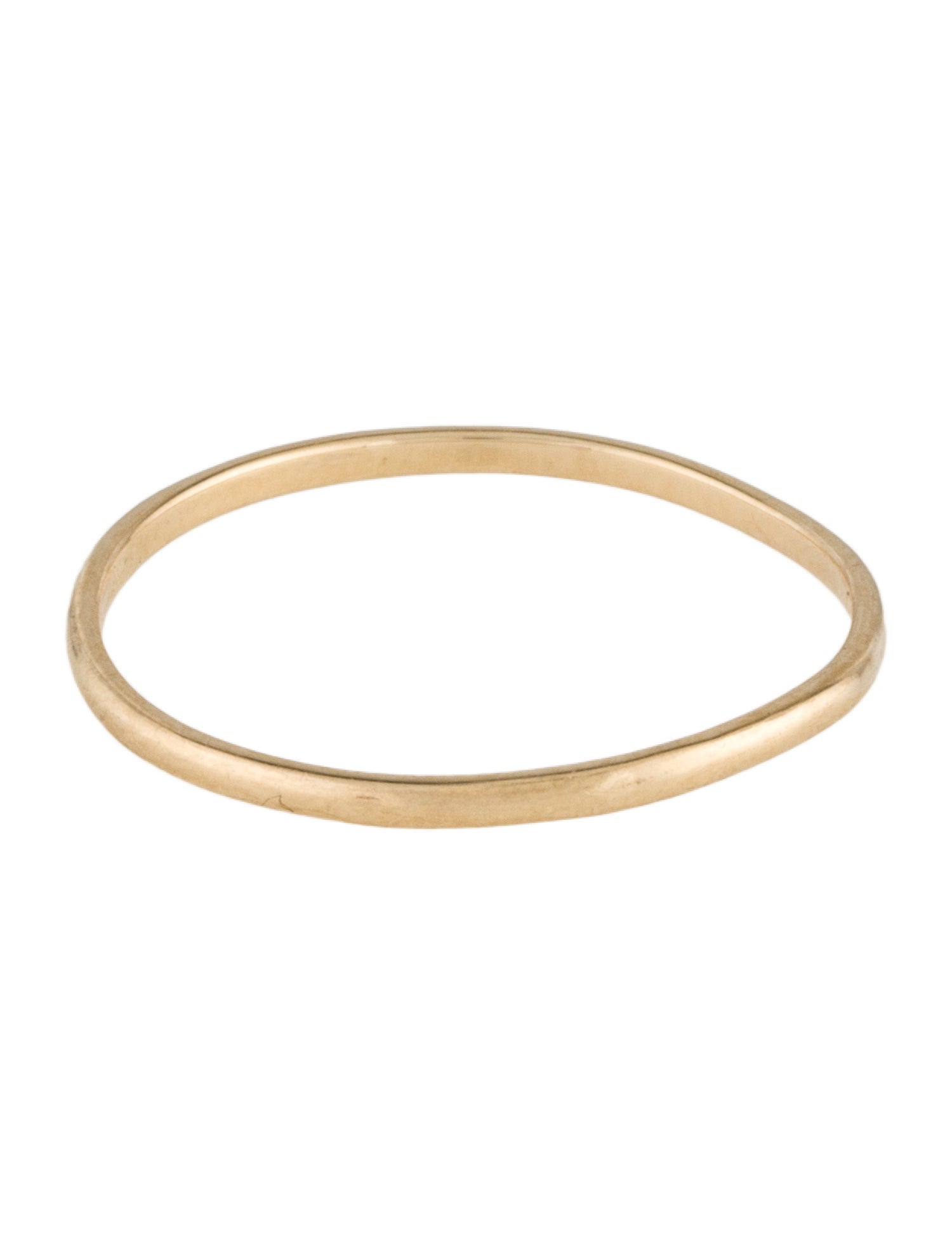 Mejuri Stacker Ring 14K Yellow Gold Band, Rings MEJUR23409 The