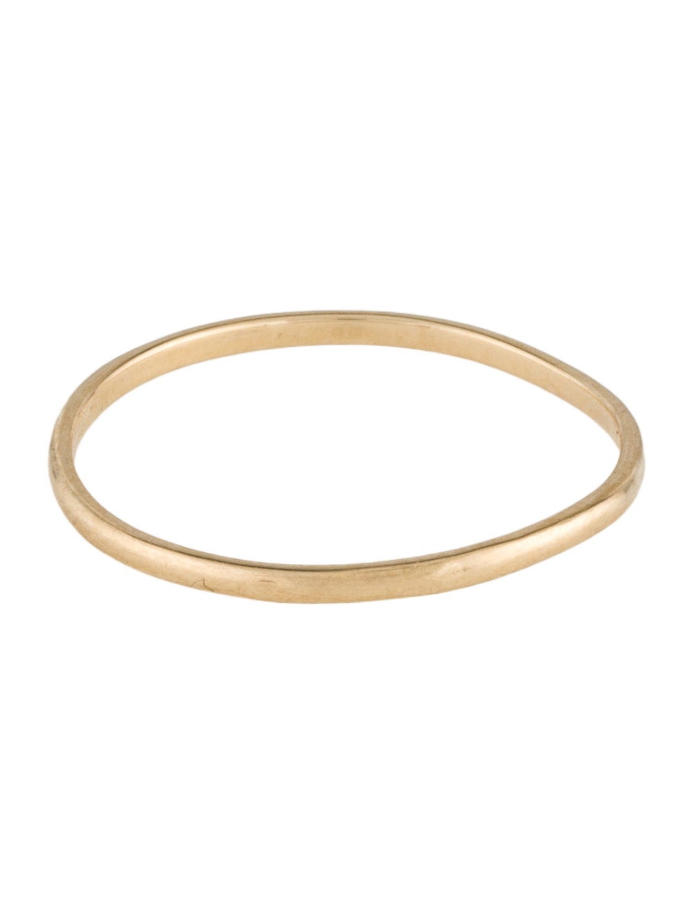 Mejuri Stacker Ring 14K Yellow Gold Band, Rings MEJUR23409 The