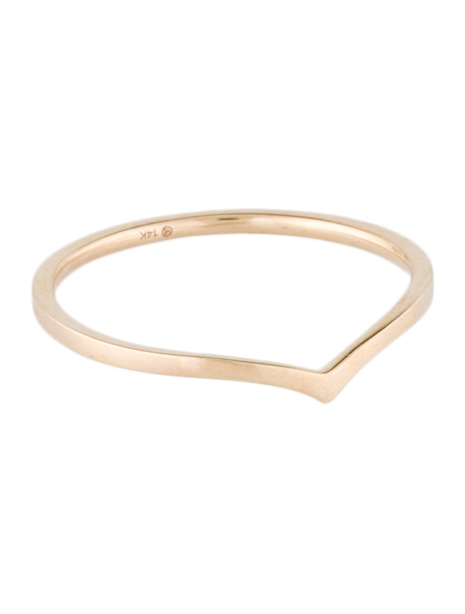 Mejuri 14K Nesting Band