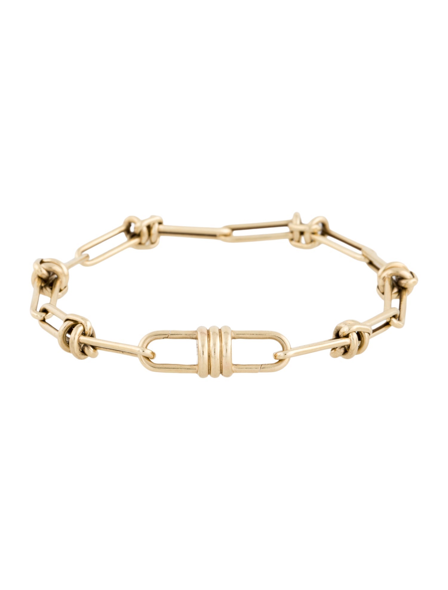 Mejuri 14K Base Chain Bracelet